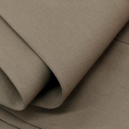 【中古】アングレー ANGLAIS ストレッチ ウール カジュアルスラックスパンツ トープ【サイズ44】【 状態ランクC 】【 メンズ 】