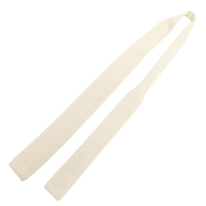 【中古】イレブンティ eleventy カシミヤ ニットタイ ベージュ【 状態ランクB 】【 メンズ 】