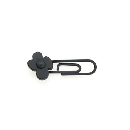 【中古】ラルディーニ LARDINI ブートニエール ステンレス クリップタイプ ラペルピン ブラック【 状態ランクB 】【 メンズ 】