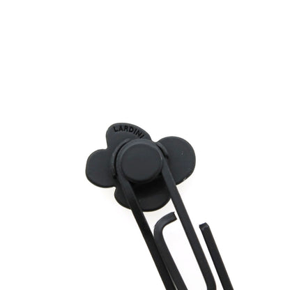 【SALE30%OFF/返品不可】【中古】ラルディーニ LARDINI ブートニエール ステンレス クリップタイプ ラペルピン ブラック【 状態ランクB 】【 メンズ 】