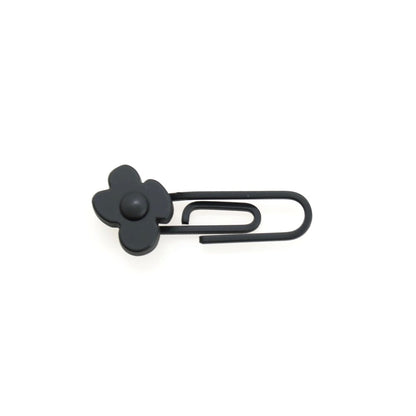 【SALE30%OFF/返品不可】【中古】ラルディーニ LARDINI ブートニエール ステンレス クリップタイプ ラペルピン ブラック【 状態ランクB 】【 メンズ 】