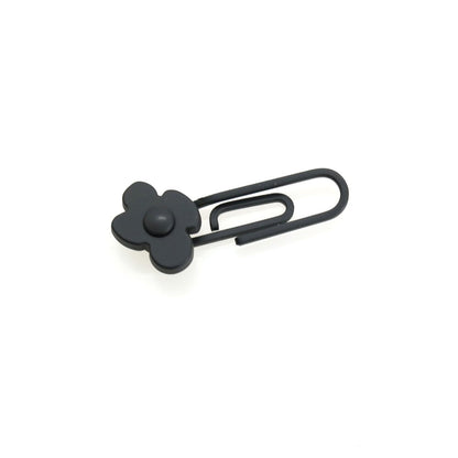 【SALE30%OFF/返品不可】【中古】ラルディーニ LARDINI ブートニエール ステンレス クリップタイプ ラペルピン ブラック【 状態ランクB 】【 メンズ 】