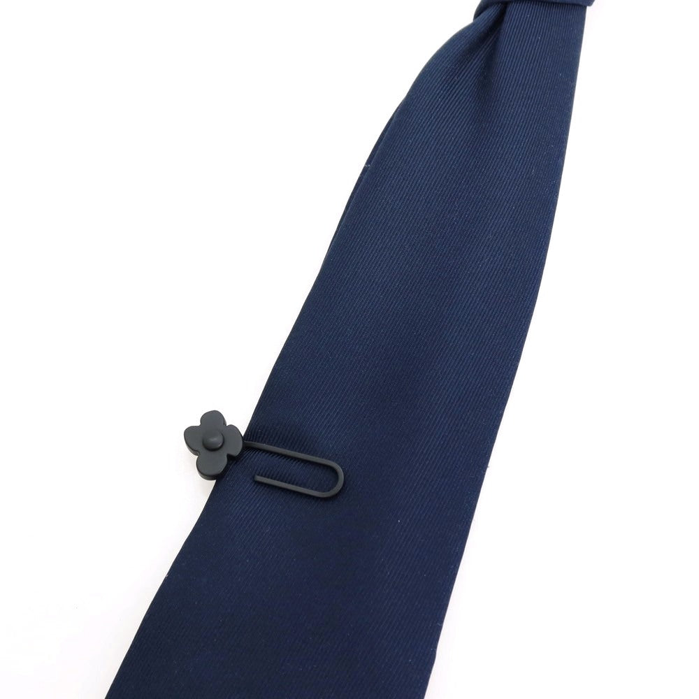 【中古】ラルディーニ LARDINI ブートニエール ステンレス クリップタイプ ラペルピン ブラック【 状態ランクB 】【 メンズ 】