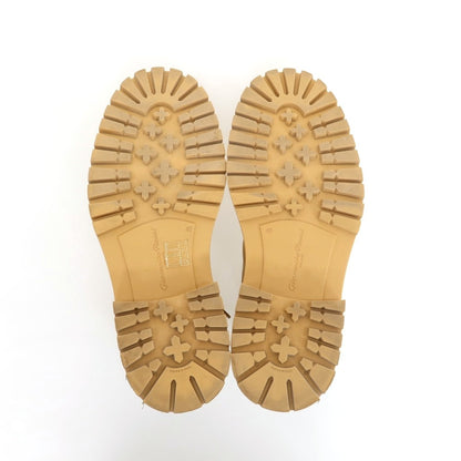 【中古】ジャンヴィト ロッシ Gianvito Rossi ヌバック レースアップブーツ ベージュ【サイズ40】【 状態ランクA 】【 メンズ 】