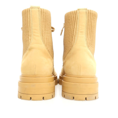 【中古】ジャンヴィト ロッシ Gianvito Rossi ヌバック レースアップブーツ ベージュ【サイズ40】【 状態ランクA 】【 メンズ 】