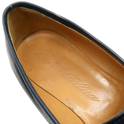 【中古】チェントフェリーナ Cento Felina コインローファー ネイビー【サイズ6 1/2】【 状態ランクC 】【 メンズ 】