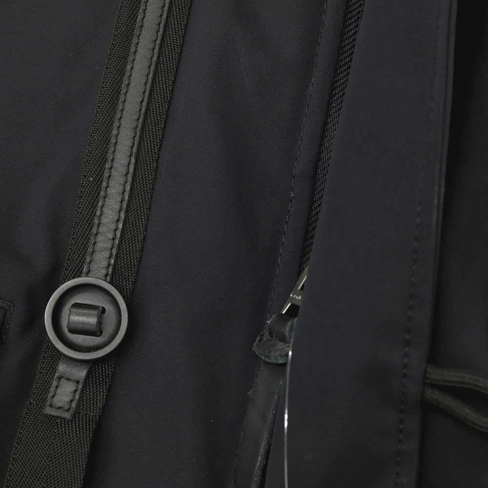 【中古】コーチ COACH ポリエステル モッズコート ブラック【サイズM】【 状態ランクC 】【 メンズ 】