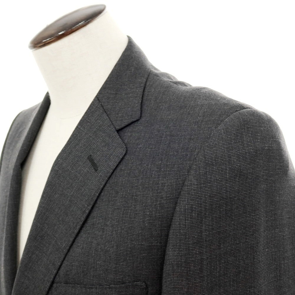 【中古】イセタンメンズ ISETAN MENS ウール 2つボタンスーツ グレー【 表記なし（L位） 】【 状態ランクC 】【 メンズ 】