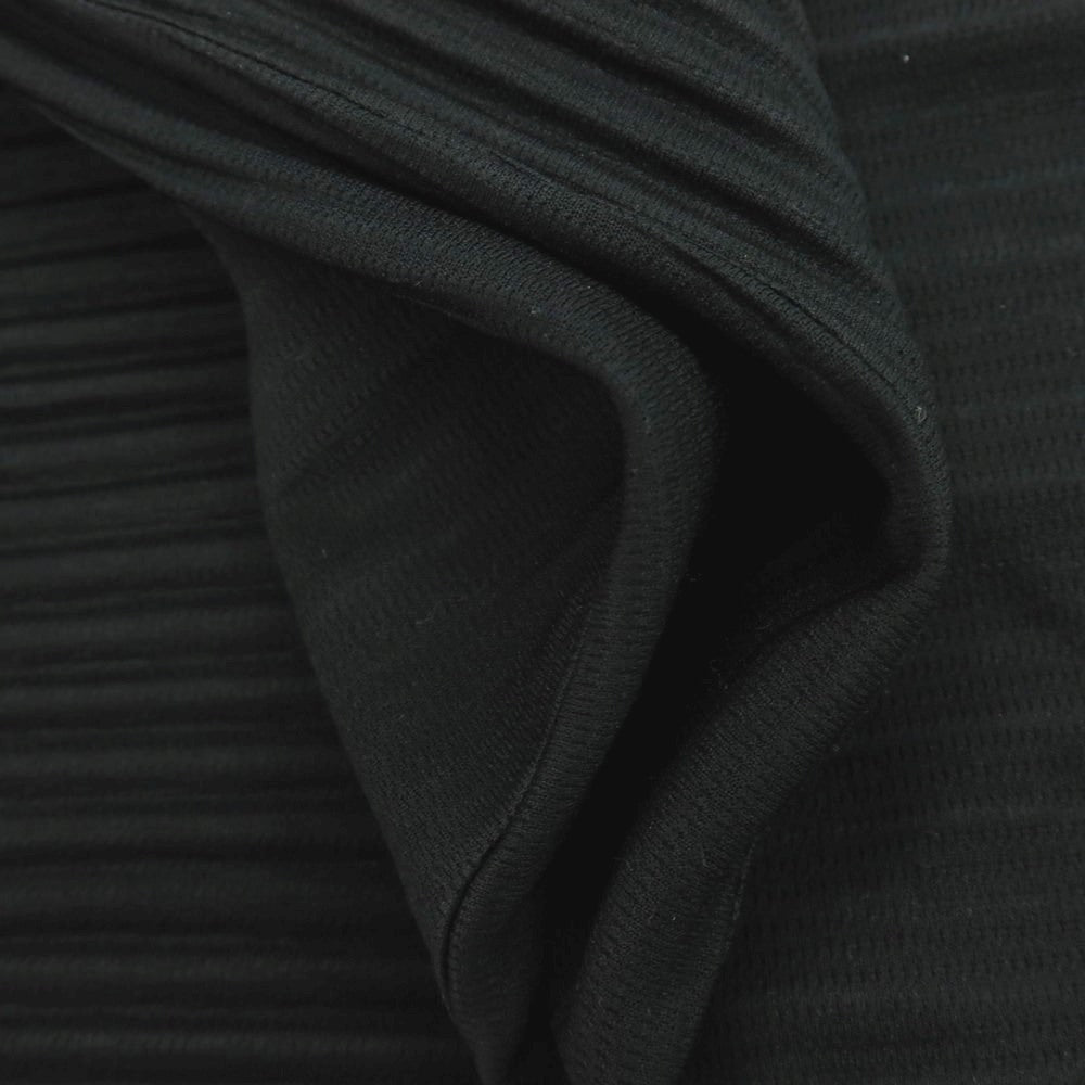 【中古】オム プリッセ イッセイミヤケ HOMME PLISSE ISSEY MIYAKE ポリエステル プリーツ イージーパンツ ブラック【 3 】【 状態ランクB 】【 メンズ 】