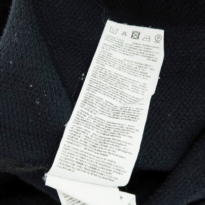 【中古】エンポリオ アルマーニ EMPORIO ARMANI コットンナイロン ベロア イージースラックスパンツ ブラック【 M 】【 状態ランクC 】【 メンズ 】