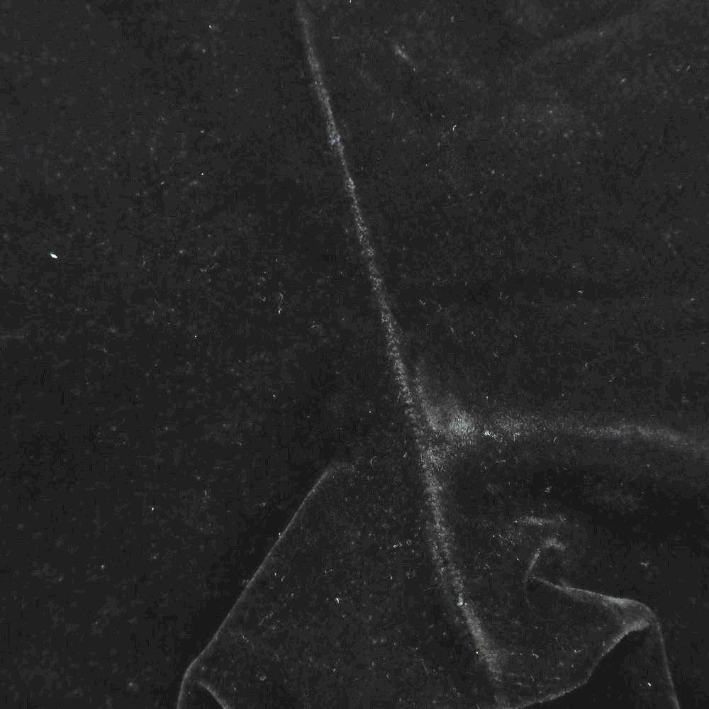 【中古】エンポリオ アルマーニ EMPORIO ARMANI コットンナイロン ベロア イージースラックスパンツ ブラック【 M 】【 状態ランクC 】【 メンズ 】