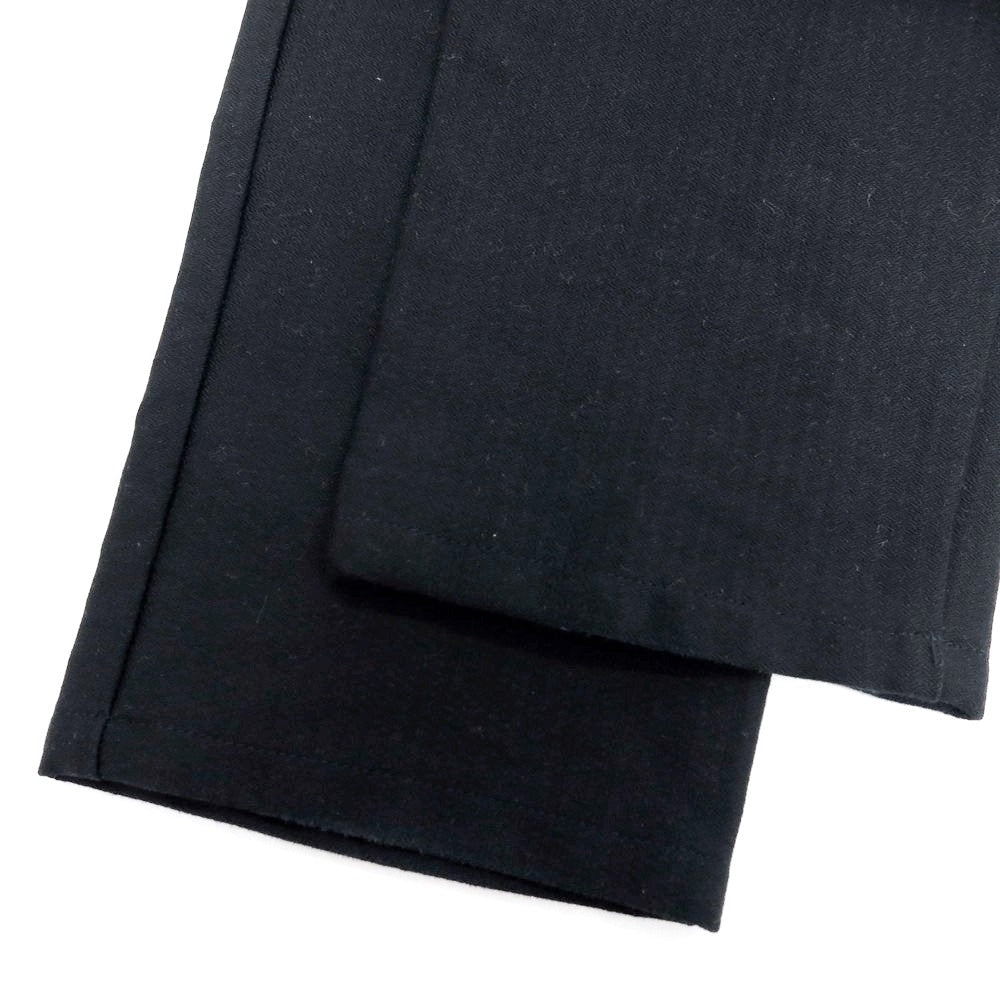 【中古】ロベルトカバリ Roberto Cavalli コットン カジュアルスラックスパンツ ブラック【 46 】【 状態ランクC 】【 メンズ 】