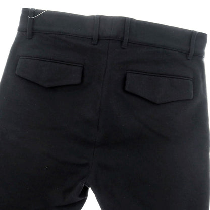 【中古】ロベルトカバリ Roberto Cavalli コットン カジュアルスラックスパンツ ブラック【 46 】【 状態ランクC 】【 メンズ 】