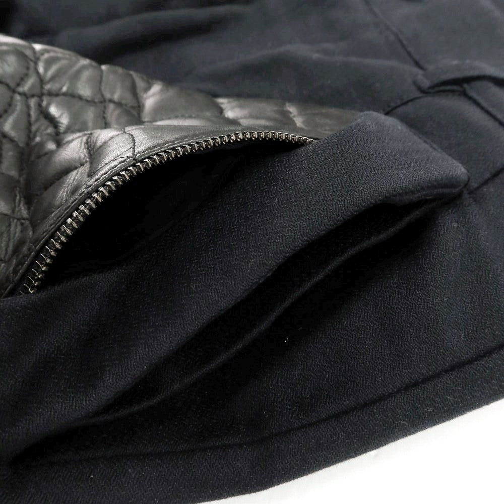 【中古】ロベルトカバリ Roberto Cavalli コットン カジュアルスラックスパンツ ブラック【 46 】【 状態ランクC 】【 メンズ 】