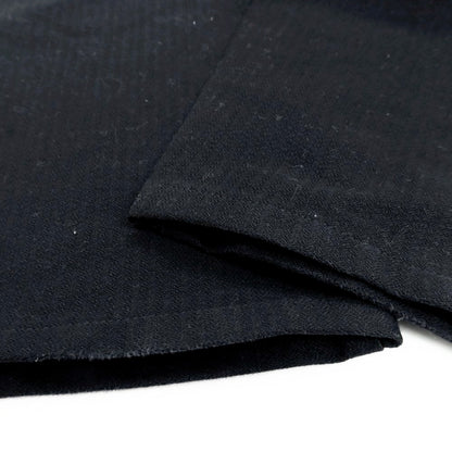 【中古】ロベルトカバリ Roberto Cavalli コットン カジュアルスラックスパンツ ブラック【 46 】【 状態ランクC 】【 メンズ 】