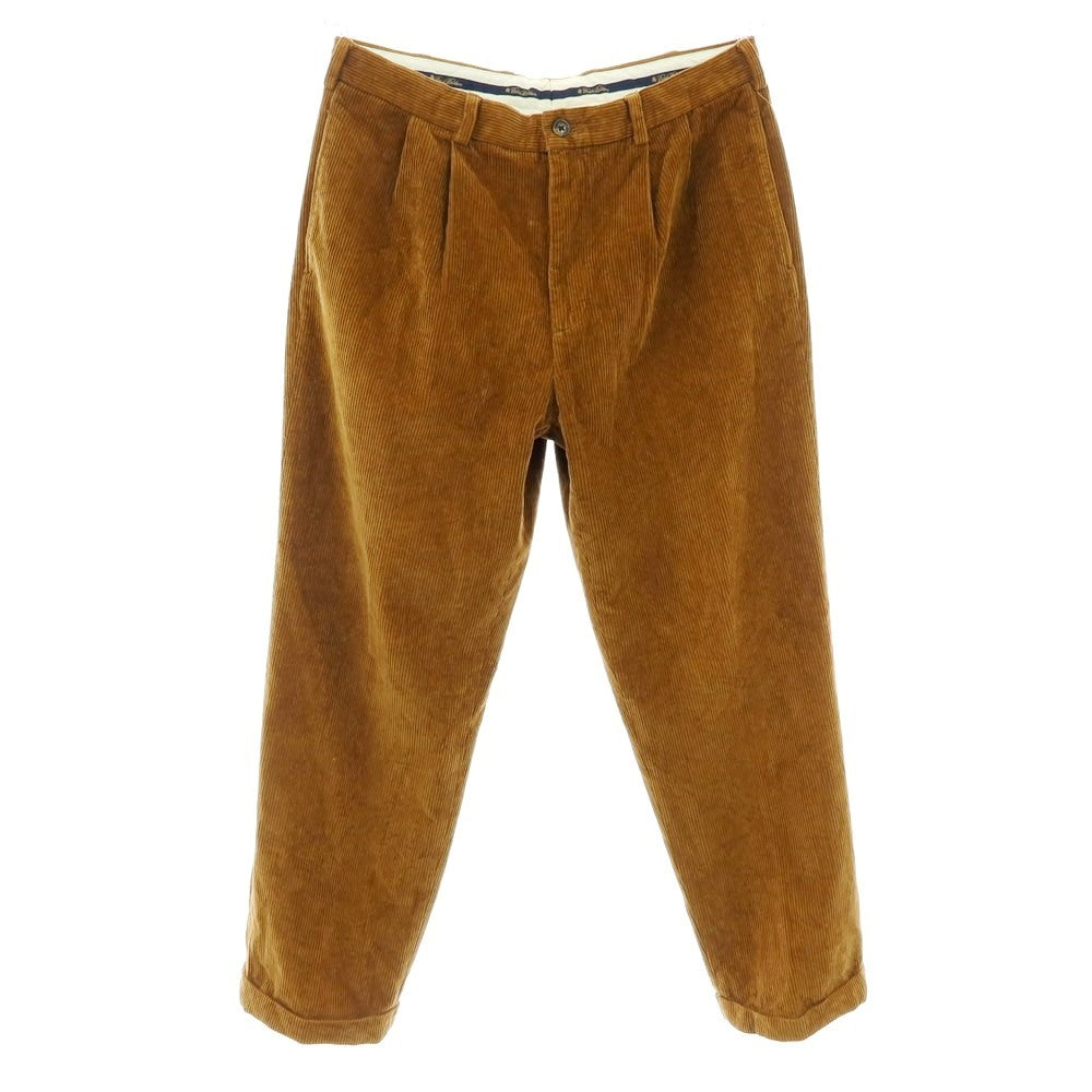 【中古】ブルックスブラザーズ Brooks Brothers コットン 中太畝 コーデュロイパンツ ブラウン【 36 】【 状態ランクC 】【 メンズ 】
