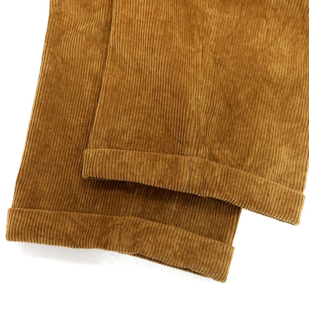 【中古】ブルックスブラザーズ Brooks Brothers コットン 中太畝 コーデュロイパンツ ブラウン【 36 】【 状態ランクC 】【 メンズ 】