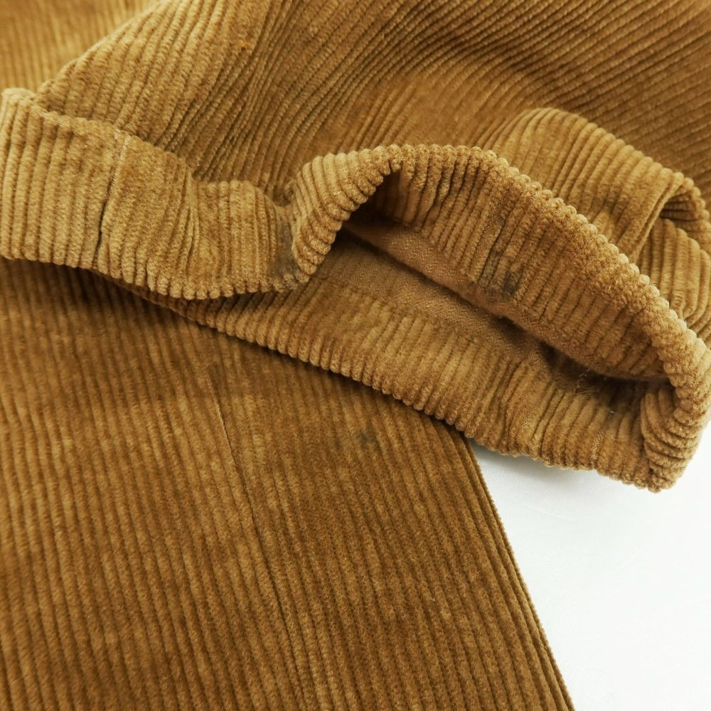 【中古】ブルックスブラザーズ Brooks Brothers コットン 中太畝 コーデュロイパンツ ブラウン【 36 】【 状態ランクC 】【 メンズ 】