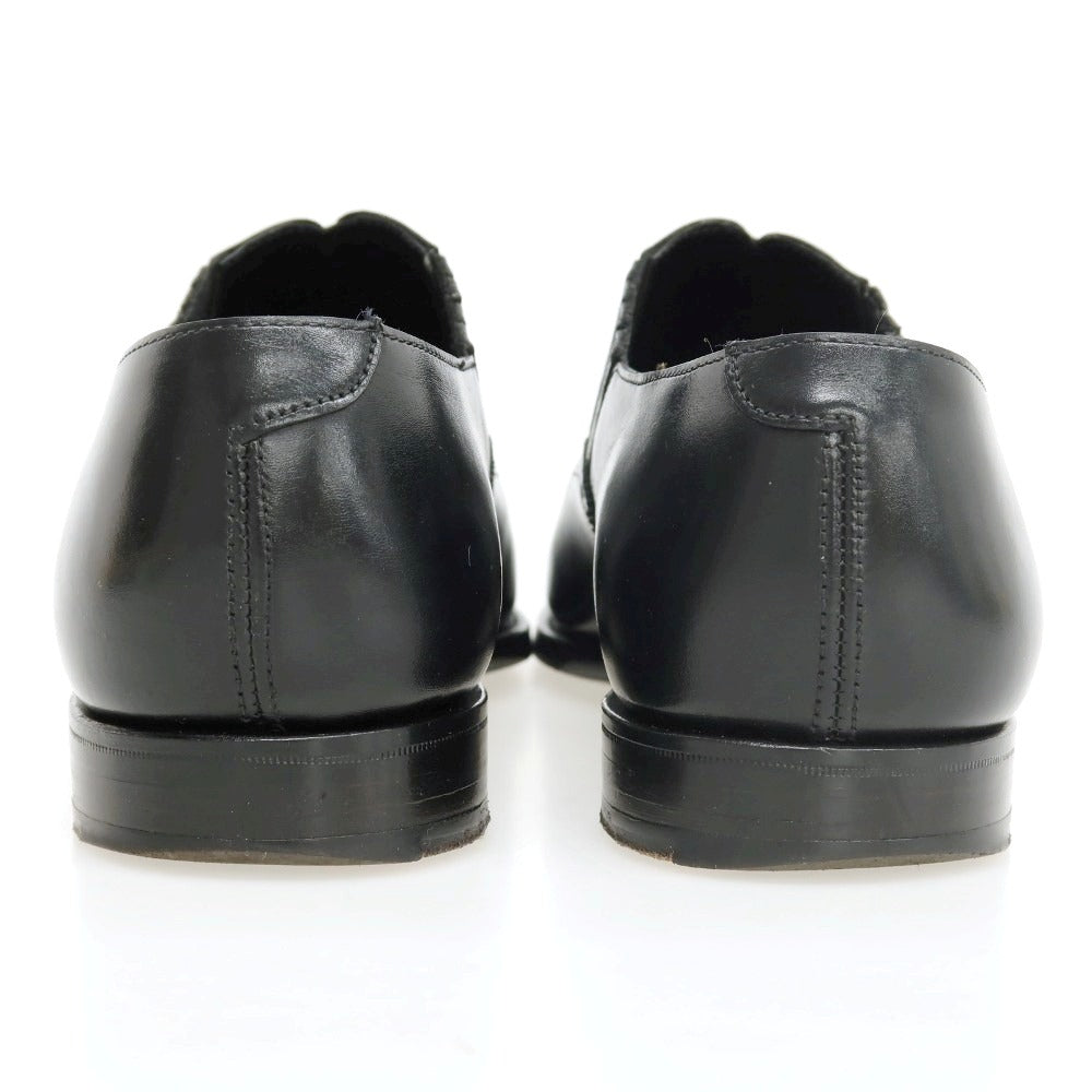 【中古】ジョージ クレバリー GEORGE CLEVERLEY サイドエラスティック ドレスシューズ ブラック【サイズ7 1/2E】【 状態ランクB 】【 メンズ 】