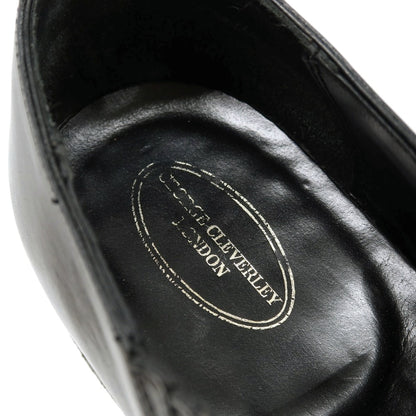 【中古】ジョージ クレバリー GEORGE CLEVERLEY サイドエラスティック ドレスシューズ ブラック【サイズ7 1/2E】【 状態ランクB 】【 メンズ 】