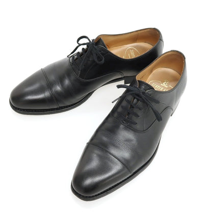 【中古】スコッチグレイン SCOTCH GRAIN ストレートチップ ドレスシューズ ブラック【サイズ25 1/2】【 状態ランクB 】【 メンズ 】