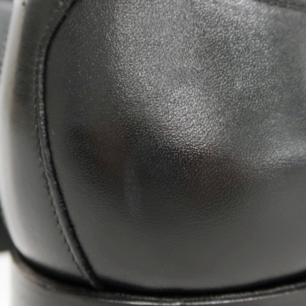 【中古】スコッチグレイン SCOTCH GRAIN ストレートチップ ドレスシューズ ブラック【サイズ25 1/2】【 状態ランクB 】【 メンズ 】