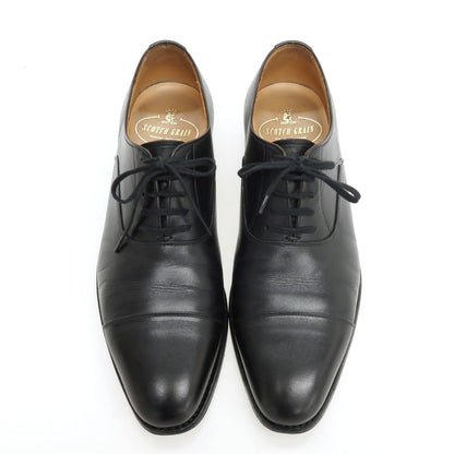 【中古】スコッチグレイン SCOTCH GRAIN ストレートチップ ドレスシューズ ブラック【サイズ25 1/2】【 状態ランクB 】【 メンズ 】