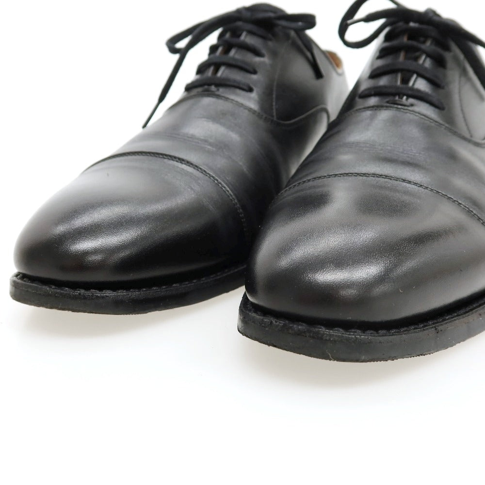 【中古】スコッチグレイン SCOTCH GRAIN ストレートチップ ドレスシューズ ブラック【サイズ25 1/2】【 状態ランクB 】【 メンズ 】