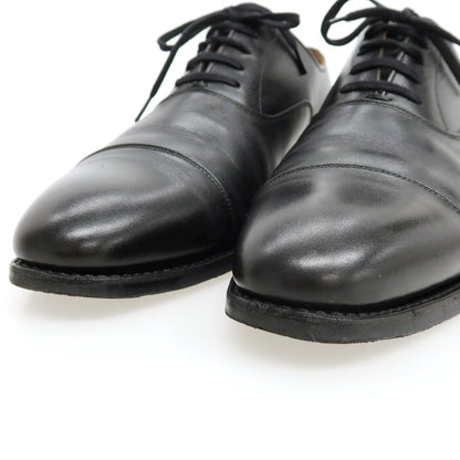 【中古】スコッチグレイン SCOTCH GRAIN ストレートチップ ドレスシューズ ブラック【サイズ25 1/2】【 状態ランクB 】【 メンズ 】