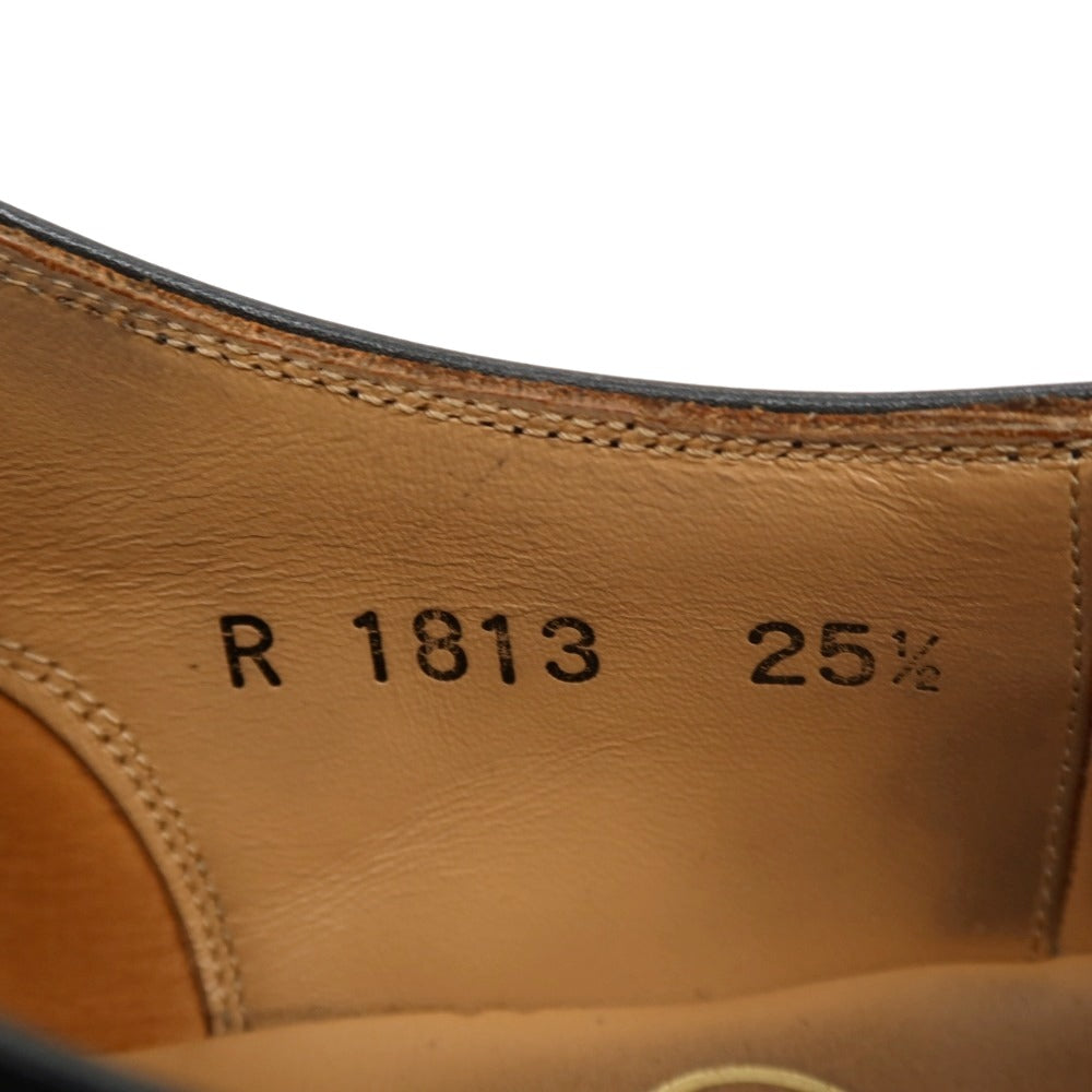 【中古】スコッチグレイン SCOTCH GRAIN ストレートチップ ドレスシューズ ブラック【サイズ25 1/2】【 状態ランクB 】【 メンズ 】