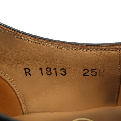 【中古】スコッチグレイン SCOTCH GRAIN ストレートチップ ドレスシューズ ブラック【サイズ25 1/2】【 状態ランクB 】【 メンズ 】