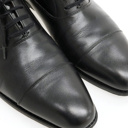 【中古】スコッチグレイン SCOTCH GRAIN ストレートチップ ドレスシューズ ブラック【サイズ25 1/2】【 状態ランクB 】【 メンズ 】