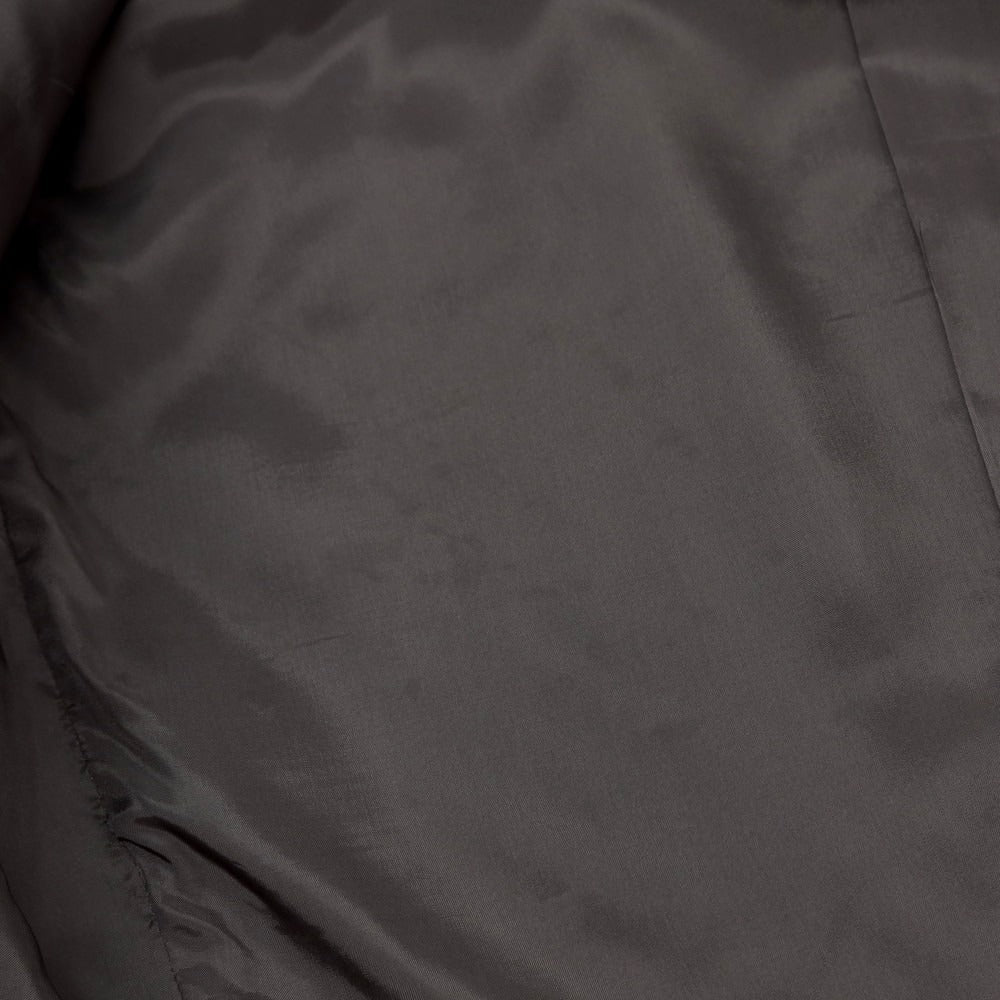 【中古】リングヂャケット RING JACKET ヘリンボーン織ウールカシミヤ チェスターフィールドコート ブラックxホワイト【 48 】【 状態ランクB 】【 メンズ 】