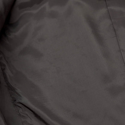 【中古】リングヂャケット RING JACKET ヘリンボーン織ウールカシミヤ チェスターフィールドコート ブラックxホワイト【 48 】【 状態ランクB 】【 メンズ 】