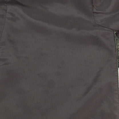 【中古】リングヂャケット RING JACKET ヘリンボーン織ウールカシミヤ チェスターフィールドコート ブラックxホワイト【 48 】【 状態ランクB 】【 メンズ 】