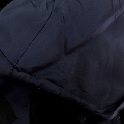 【中古】リングヂャケット RING JACKET ウールカシミヤ ダブル ダブルブレストコート ネイビーxブラック【 48 】【 状態ランクB 】【 メンズ 】