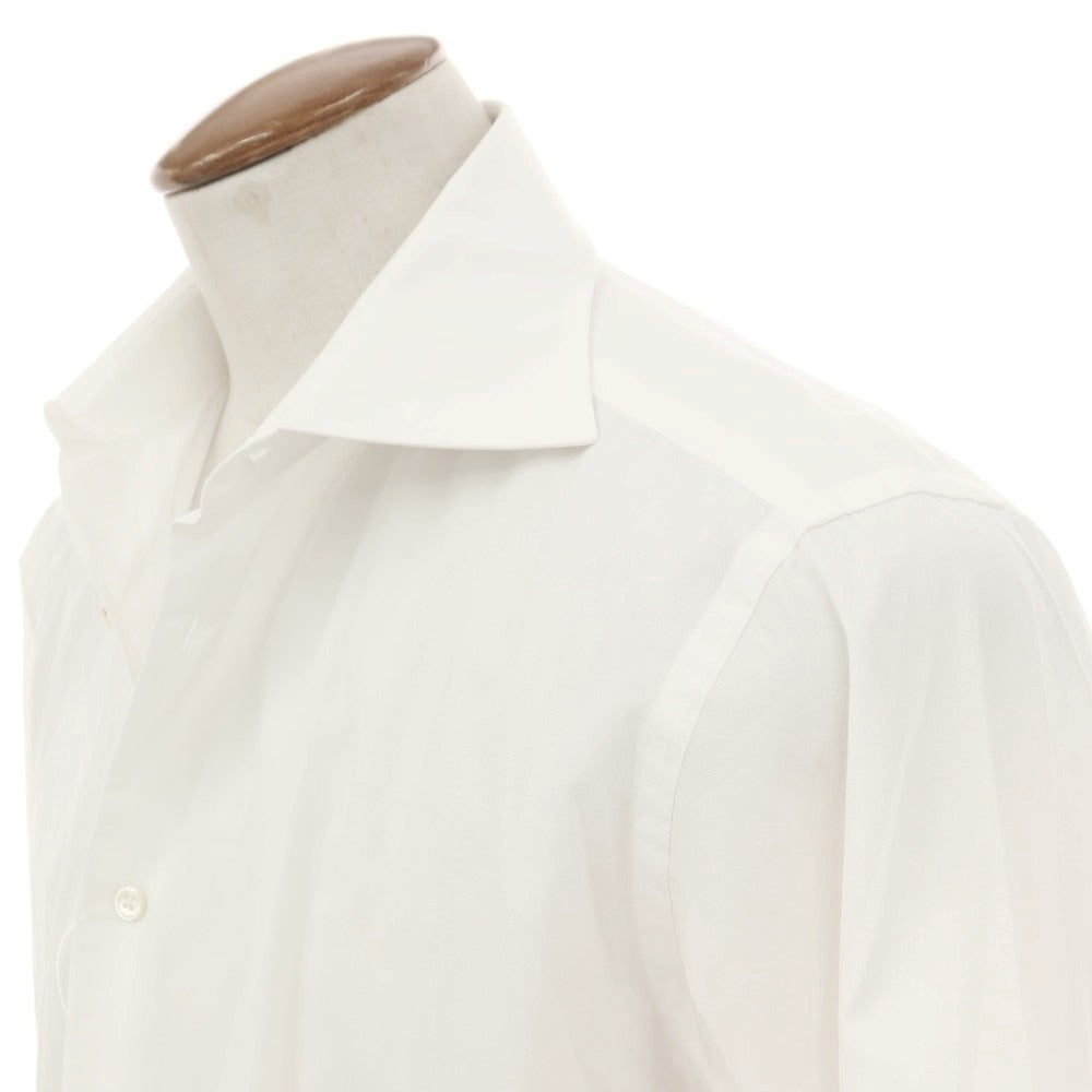 【中古】アザブテーラー azabu tailor コットン ドレスシャツ ホワイト【 40 】【 状態ランクB 】【 メンズ 】