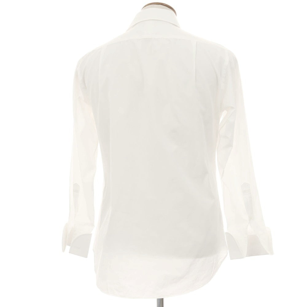 【中古】アザブテーラー azabu tailor コットン ドレスシャツ ホワイト【 40 】【 状態ランクB 】【 メンズ 】