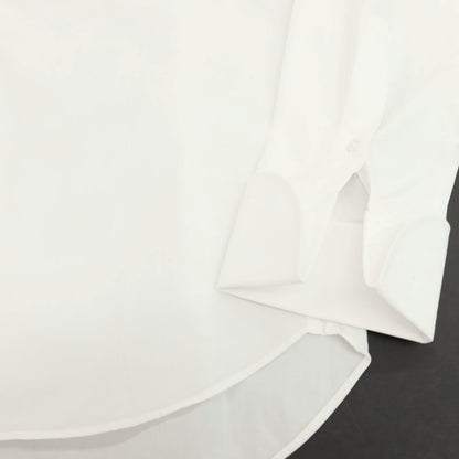 【中古】アザブテーラー azabu tailor コットン ドレスシャツ ホワイト【 40 】【 状態ランクB 】【 メンズ 】