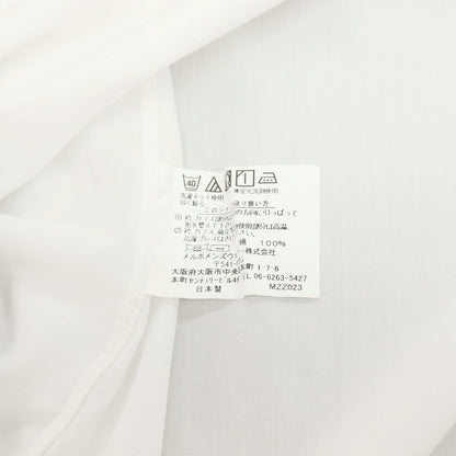 【中古】アザブテーラー azabu tailor コットン ドレスシャツ ホワイト【 40 】【 状態ランクB 】【 メンズ 】