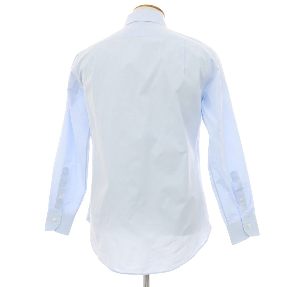 【中古】アザブテーラー azabu tailor コットン ドレスシャツ ライトブルー【 サイズ40 】【 状態ランクB 】【 メンズ 】 [APD]