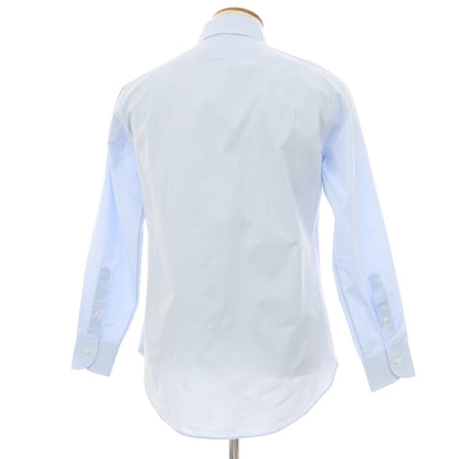 【中古】アザブテーラー azabu tailor コットン ドレスシャツ ライトブルー【 40 】【 状態ランクB 】【 メンズ 】