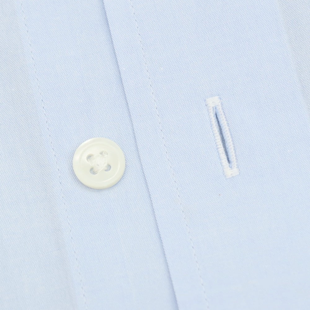 【中古】アザブテーラー azabu tailor コットン ドレスシャツ ライトブルー【 サイズ40 】【 状態ランクB 】【 メンズ 】 [APD]