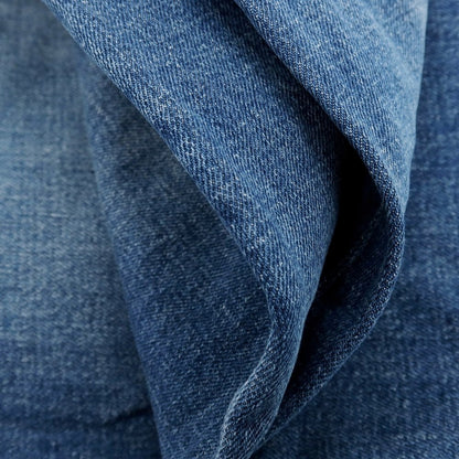 【中古】インコテックス ブルーディヴィジョン INCOTEX BLUE DIVISION ダメージ＆リペア加工 ストレッチ コットン デニムパンツ ジーンズ ブルー【 31 】【 状態ランクB 】【 メンズ 】