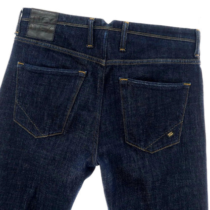 【中古】インコテックス ブルーディヴィジョン INCOTEX BLUE DIVISION ストレッチ コットン デニムパンツ ジーンズ ネイビー【 31 】【 状態ランクB 】【 メンズ 】