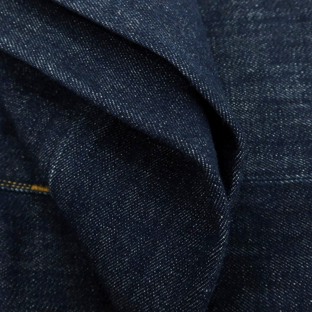 【中古】インコテックス ブルーディヴィジョン INCOTEX BLUE DIVISION ストレッチ コットン デニムパンツ ジーンズ ネイビー【 31 】【 状態ランクB 】【 メンズ 】