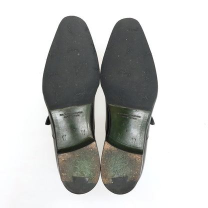 【中古】ソフィス＆ソリッド Soffice &amp; Solid ドレスシューズ ブラック【サイズ7】【 状態ランクB 】【 メンズ 】