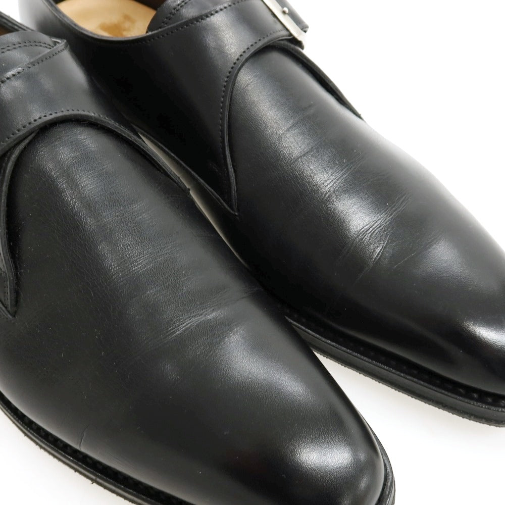 【中古】ソフィス＆ソリッド Soffice &amp; Solid ドレスシューズ ブラック【サイズ7】【 状態ランクB 】【 メンズ 】