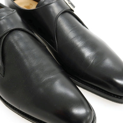 【中古】ソフィス＆ソリッド Soffice &amp; Solid ドレスシューズ ブラック【サイズ7】【 状態ランクB 】【 メンズ 】