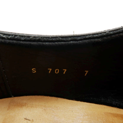 【中古】ソフィス＆ソリッド Soffice &amp; Solid ドレスシューズ ブラック【サイズ7】【 状態ランクB 】【 メンズ 】